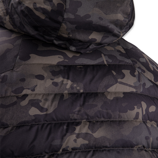 Jacket Triple Aught Design Citadel AW Down, Multicam Black