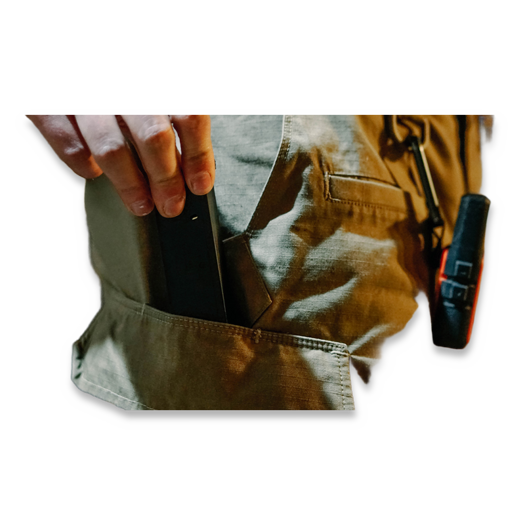 Triple Aught Design Force 10 RS Cargo Pant pants, 黒