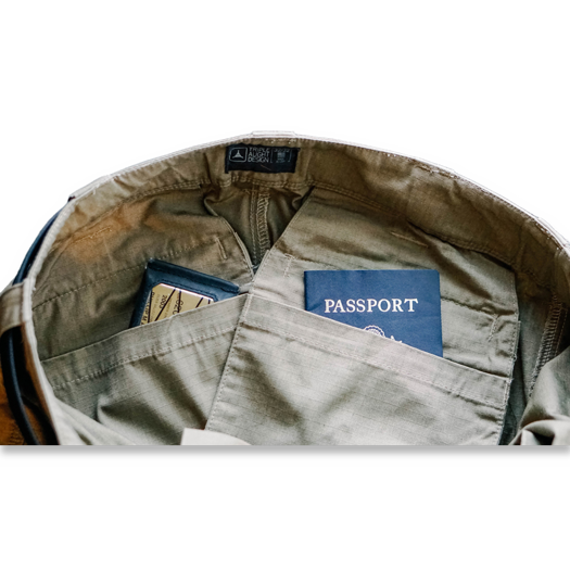 Triple Aught Design Force 10 RS Cargo Pant pants, 黒