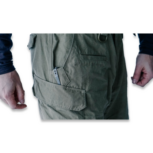 Pants Triple Aught Design Force 10 RS Cargo Pant, nero