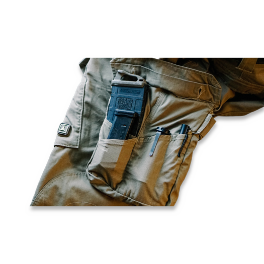 Triple Aught Design Force 10 RS Cargo Pant pants, 黒