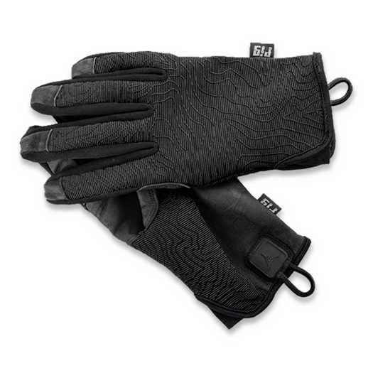 Triple Aught Design SKD PIG FDT Delta Utility Glove, crna