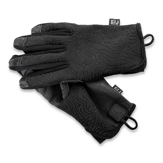 Triple Aught Design SKD PIG FDT Delta Utility Glove, чорний