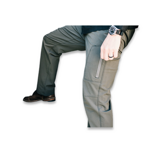 Pants Triple Aught Design Vector SC, nero