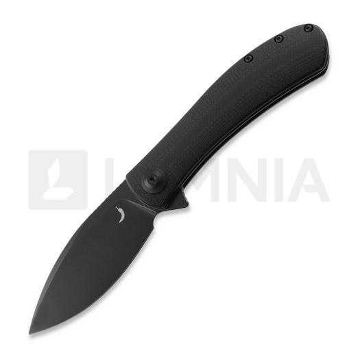 Trollsky Knives Mandu Full Black foldekniv