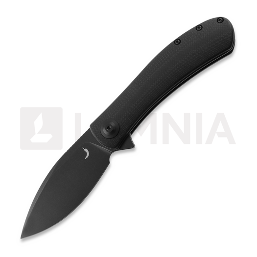 Skladací nôž Trollsky Knives Mandu Full Black