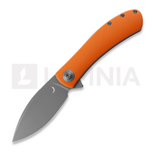 Nóż składany Trollsky Knives Mandu Orange G10