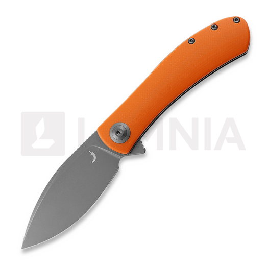 Складний ніж Trollsky Knives Mandu Orange G10