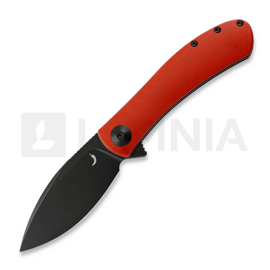 Trollsky Knives Mandu Red G10 sulankstomas peilis