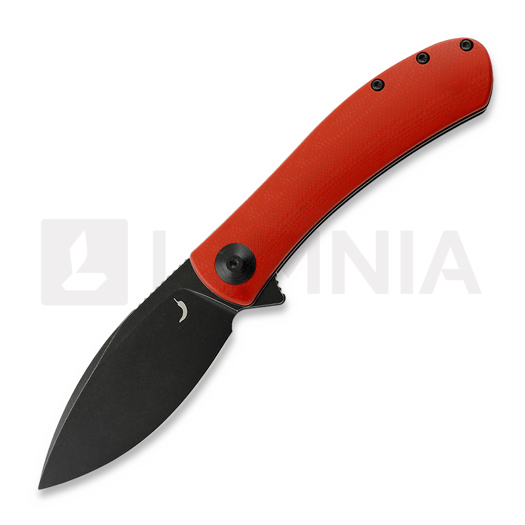 Nóż składany Trollsky Knives Mandu Red G10