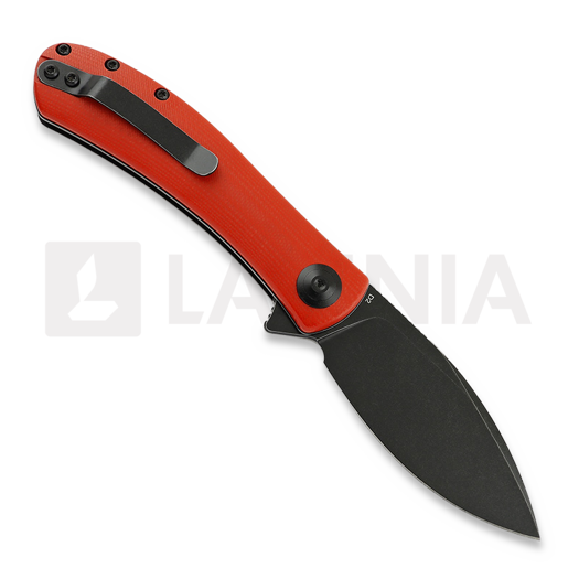 Trollsky Knives Mandu Red G10 sulankstomas peilis