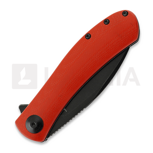 Trollsky Knives Mandu Red G10 k&auml;&auml;nt&ouml;veitsi