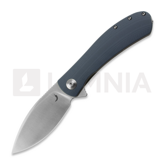 Trollsky Knives Mandu XL Magnacut, Gray G-10, Satin