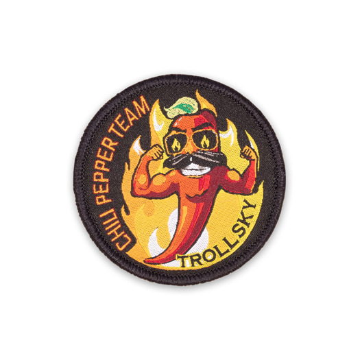 Trollsky Knives Patch Trollsky Chili Peper Team