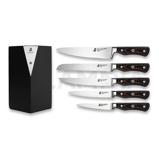 Tuo Cutlery Legacy 6pc Kitchen Knife Set