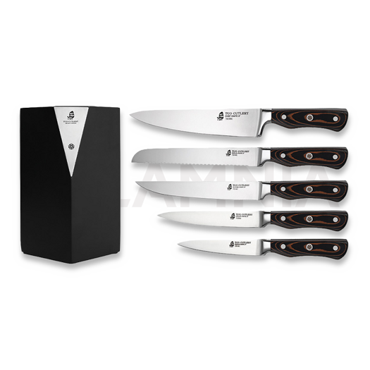 Tuo Cutlery Legacy 6pc Kitchen Knife Set