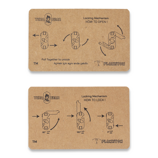 Turq Gear Plankton Multi-tool