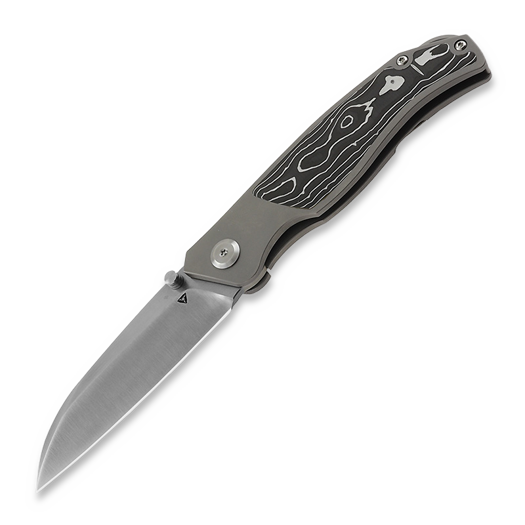 Tuya Envy V4, Silver Titanium/Aluminium Infused CF