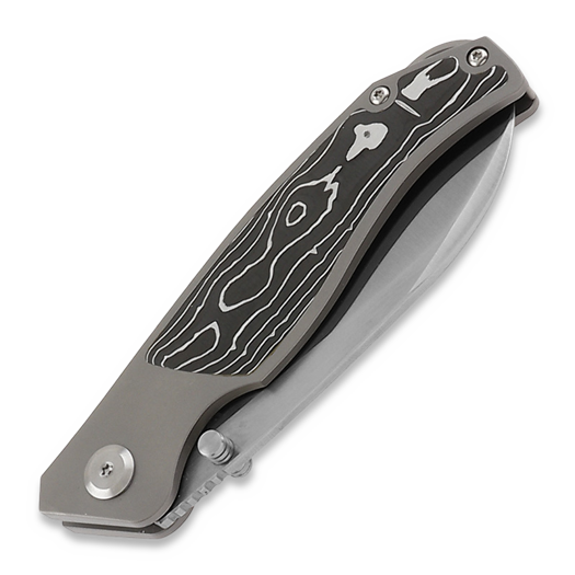 Tuya Envy V4, Silver Titanium/Aluminium Infused CF