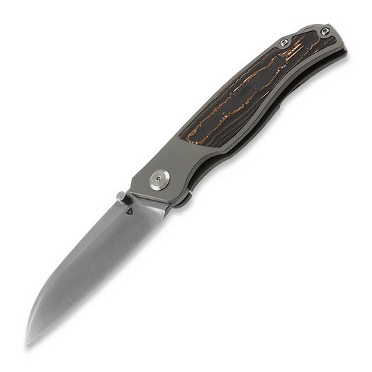 Tuya Envy V4, Silver Titanium/Copper Infused CF