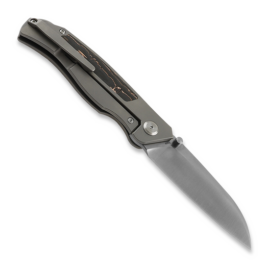 Tuya Envy V4, Silver Titanium/Copper Infused CF