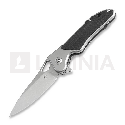 Zav&iacute;rac&iacute; nůž Tuya Shuriken, silver