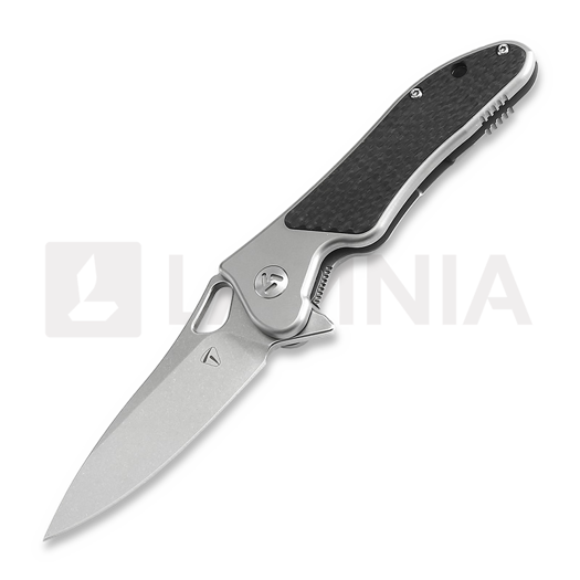 Tuya Shuriken 접이식 나이프, silver