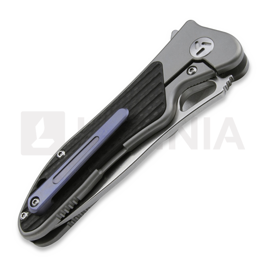 Tuya Shuriken sulankstomas peilis, silver