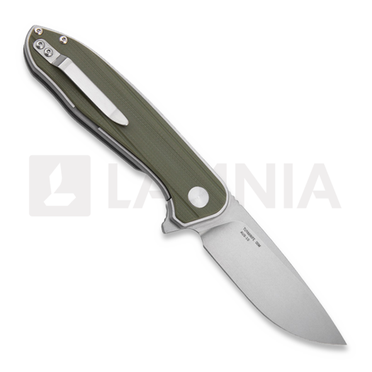 Couteau pliant Tuya Talisman, vert