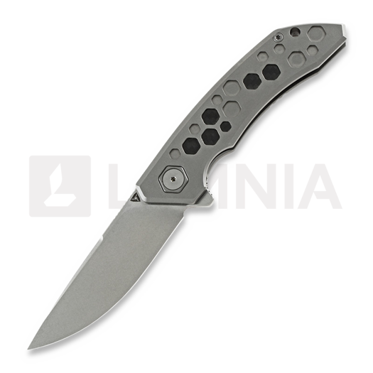 Nóż składany Tuya The Hive V2, grey stonewash