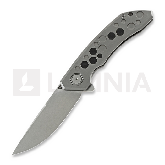Nóż składany Tuya The Hive V2, grey stonewash