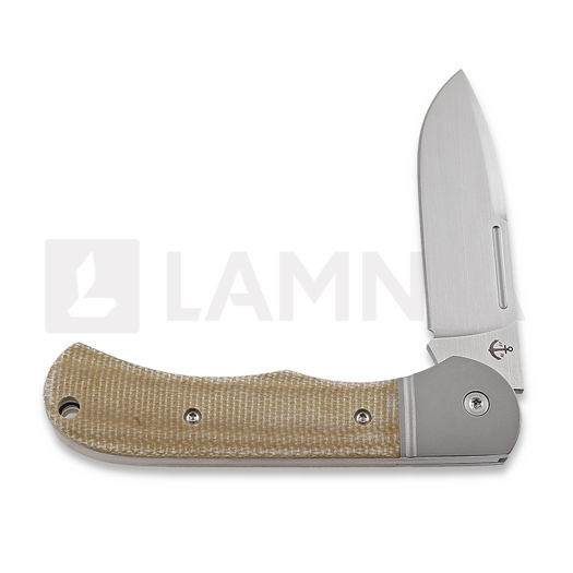 Tuya Tortuga V2, Brown Micarta