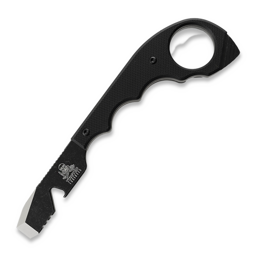Twisted Assisted BAR-KEEP Pry Bar Blackwashed