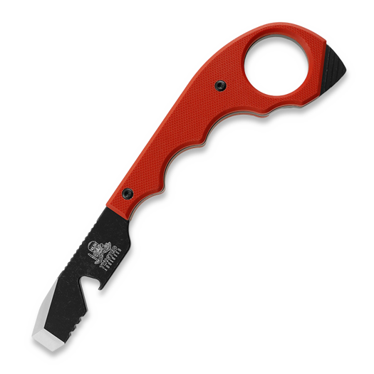 Twisted Assisted BAR-KEEP Pry Bar, Red G-10, Blackwash