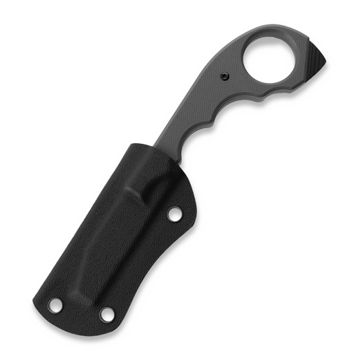 Twisted Assisted BAR-KEEP Pry Bar, Red G-10, Blackwash