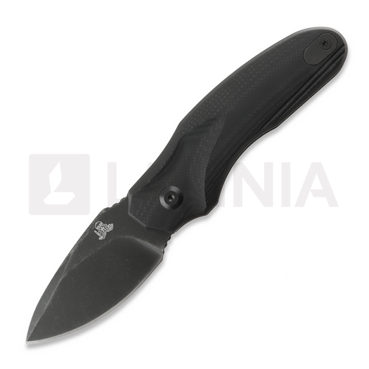 Coltello pieghevole Twisted Assisted Fortis Drop Point Blackwash