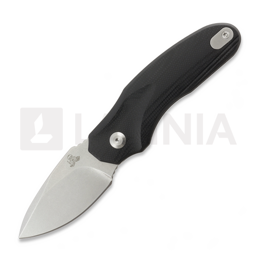 Twisted Assisted Fortis Drop Point Stonewash sulankstomas peilis