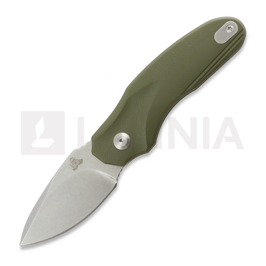 Twisted Assisted Fortis Drop Point Stonewash kääntöveitsi