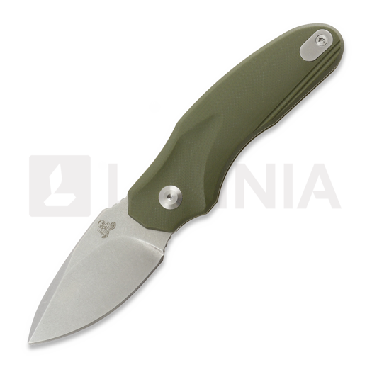 Twisted Assisted Fortis Drop Point Stonewash sulankstomas peilis