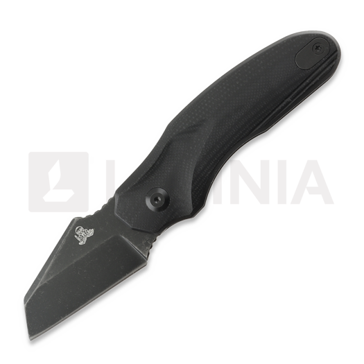 Coltello pieghevole Twisted Assisted Fortis Sheepfoot Blackwash