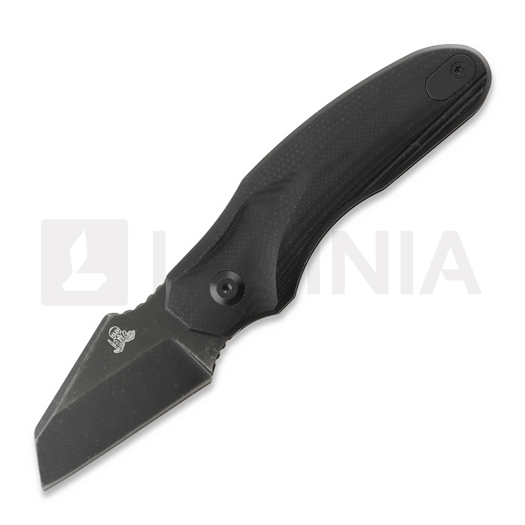 Twisted Assisted Fortis Sheepfoot Blackwash Taschenmesser