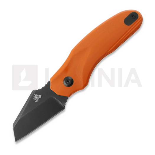 Twisted Assisted Fortis Sheepfoot Blackwash folding knife