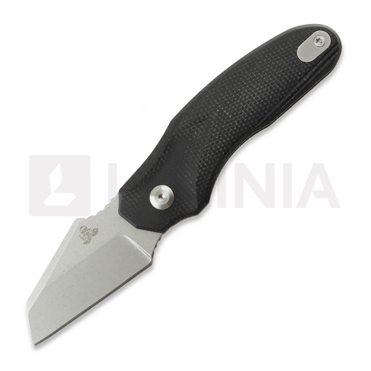 Twisted Assisted Fortis Sheepfoot Stonewash folding knife