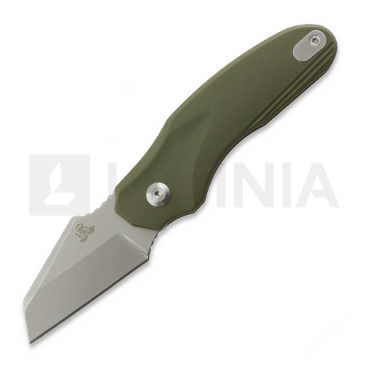 Twisted Assisted Fortis Sheepfoot Stonewash folding knife