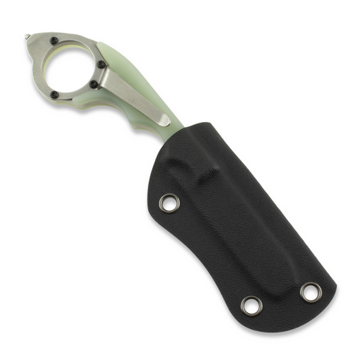 Twisted Assisted KEEP-SAFE Rescue tool, Jade G-10, Stonewash