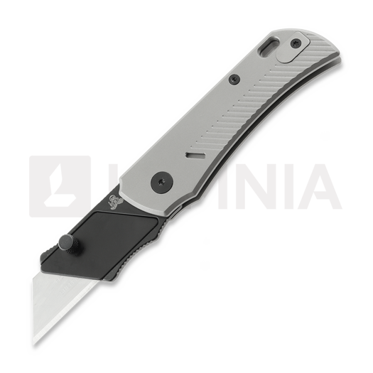 Twisted Assisted PALLAS Bead Blast Titanium k&auml;&auml;nt&ouml;veitsi, Black DLC