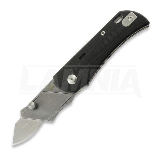 Twisted Assisted PALLAS Black G-10 접이식 나이프