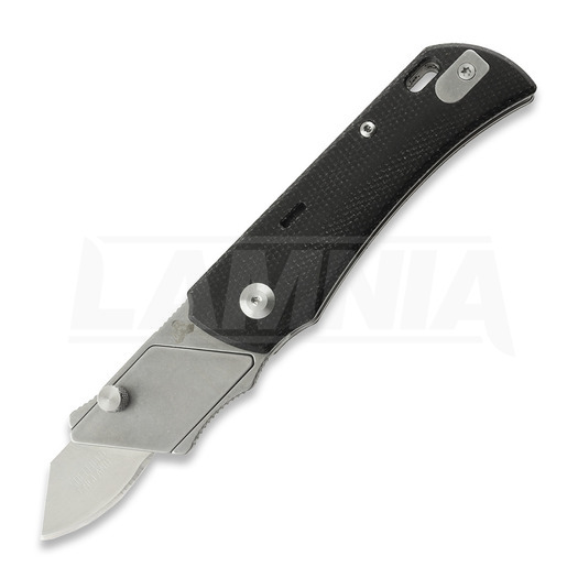 Liigendnuga Twisted Assisted PALLAS Black Micarta