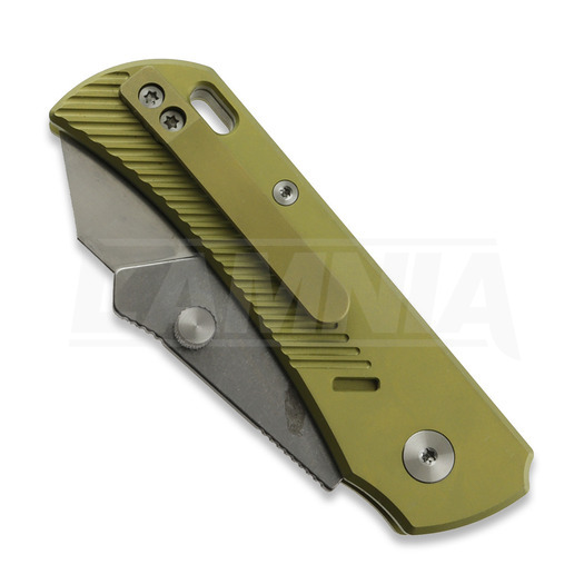 Twisted Assisted PALLAS Bronze Anodised Titanium sulankstomas peilis