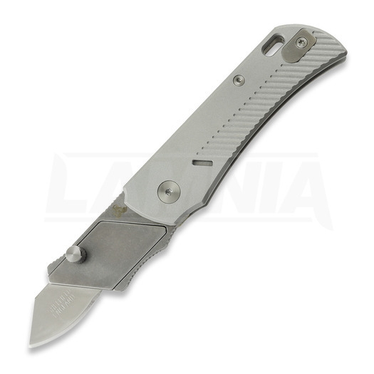 Twisted Assisted PALLAS Gray Aluminum סכין מתקפלת